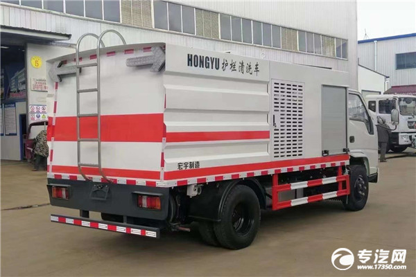 江铃顺达国六护栏清洗车 江铃顺达国六护栏清洗车
