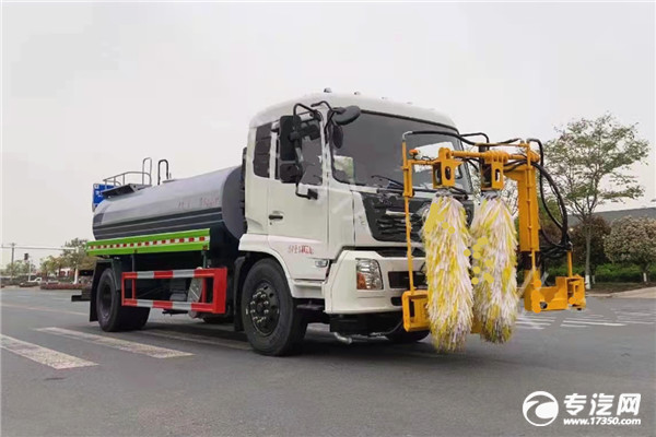 东风天锦护栏清洗车 东风天锦护栏清洗车