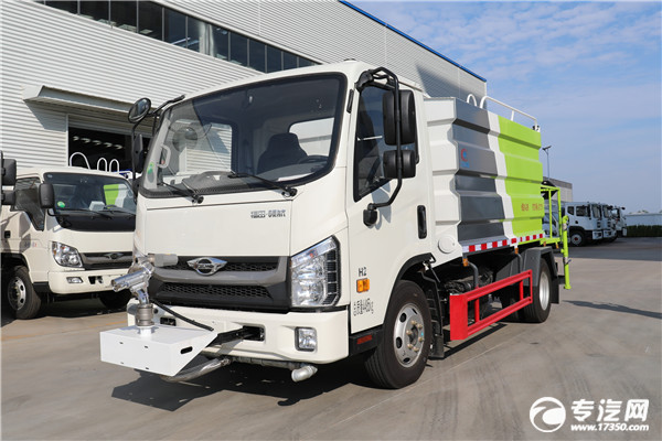 福田领航H2国六4方多功能抑尘车