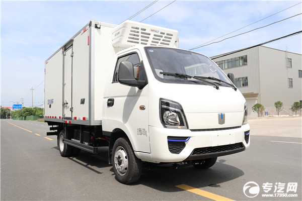 吉利远程新锋锐V5E纯电动冷藏车